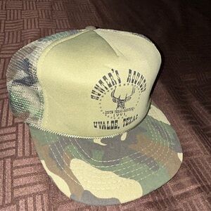 Vintage 1991 Hunting Trucker Hat